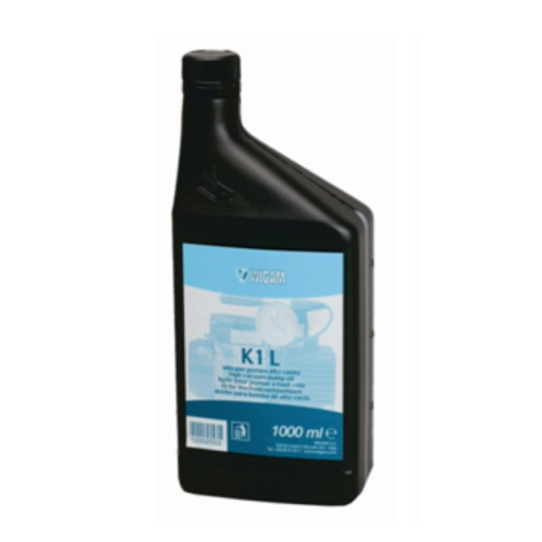 Olio sintetico e minerale per compressori in pratici contenitori da 1,0 lt.