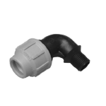 Gomito fil. M per Polietilene in Plastica