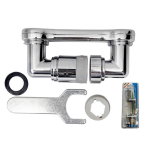 Filtrino aeratore GIREVOLE FEMMINA M.22x1 DOPPIA ANGOLAZIONE B-APP