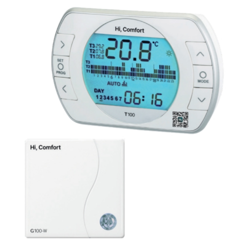 Cronotermostato digitale COMANDO HI, COMFORT T100 20193352 BERETTA