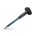 SCALPELLO A PUNTA 300 mm con impugnatura protettiva BorMann BHT7176