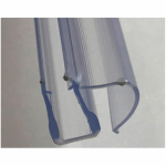 Guarnizione box doccia baffoinferiore con bordo antigoccia SP.6 MM. per porta scorrevole GOLD 