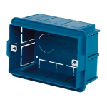 SCATOLA CASSETTA DA INCASSO 3 POSTI MAGNUM 503