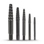 ESTRATTORE CONICO X VITI / PRIGIONERI  SET 5 PEZZI 4/5/6/8/10mm  BHT4988  BORMANN Pro