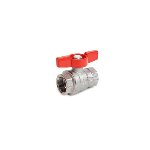 Valvola a sfera in ottone FF FARFALLA R851