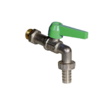 Rubinetto portagomma  1/2 Giardino PESANTE