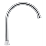 Canna per monocomando a P  h 240 mm - L 190 mm 