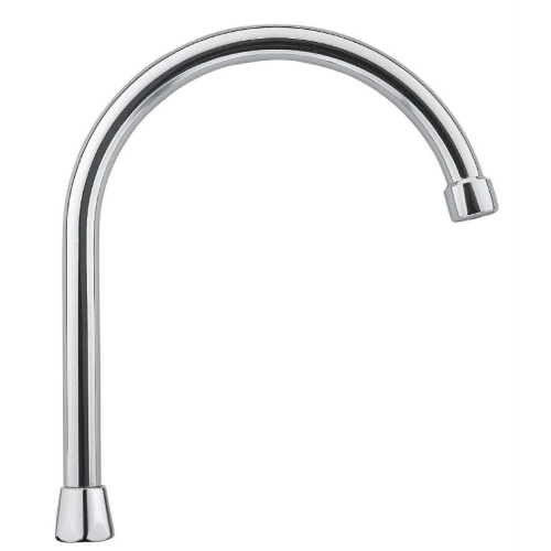 Canna per monocomando a P  h 240 mm - L 190 mm 