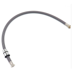 Flessibile DI RICAMBIO PER MISCELATORE LAVELLO CON DOCCIA M15x1 GIR.1/2F  65 cm