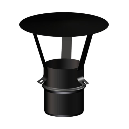 CAPPELLO CINESE FERRO NERO  80ø