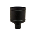 CAPPELLO BOTTE FERRO NERO  80ø