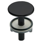 Tappo Copriforo ottone Nero