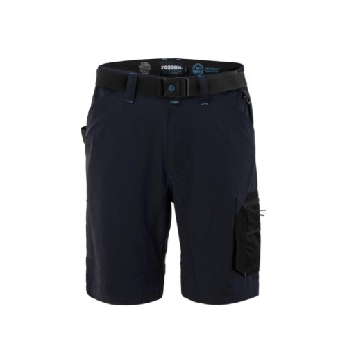 Pantalone BERMUDA RAINOLD LIGTH -  BLU - ROSSINI 