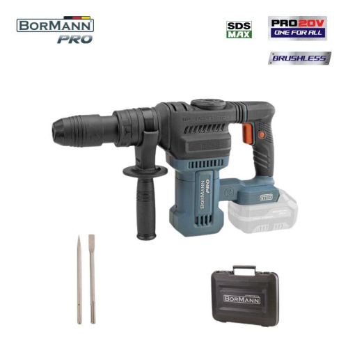 MARTELLO DEMOLITORE a batteria ada-max  20 V SOLO  BPP5310    BorMann PRO