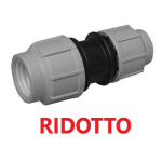 Manicotto per Polietilene in Plastica RIDOTTO