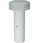 Esalatore 110 ø bianco