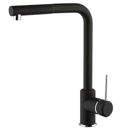ARGO LINEA PIN estraibile monocomando lavello NERO