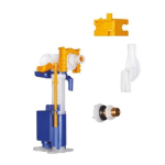 Galleggiante per cassetta AZOR 3/8   OLI