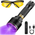 Torcia UV PER Climatizzatori 45 Professionale 10W Ricaricabile Ultravioletti