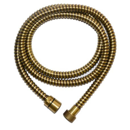 Flessibile doccia 1.50 m conico in PVC  COLORE BRONZO