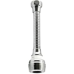 AREATORE snodato lungo 20 cm 2 getti universale