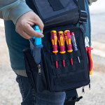 BORSA PORTAUTENSILI BORMANN 19x25cm con 7 tasche