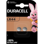 Batterie LR44 BOTTONE  2 Pz DURACELL