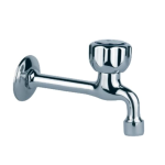 RUBINETTO A MURO CON FILTRINO DA 1/2 MANOPOLA