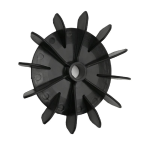 VENTOLA ricambio pompa  per 350 JC    ( 12 cm  x 1.4 cm  )