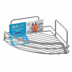 Mensola angolare 1 ripiano L. 22 x H. 10 x P. 22  cm