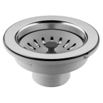 Piletta basket per lavello inox  110  ø BONOMINI      HOOK FLEX