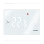 Cronotermostato SETTIMANALE  WIFI  TOUCH SETTIMANALE FEEL2 WIFI BIANCO TECNOSWITCH
