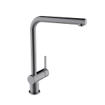 CLEVER NEXUS Monocomando lavello CANNA DI FUCILE SPAZZOLATO