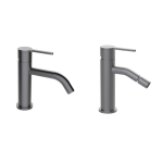 CLEVER NEXUS  CANNA DI FUCILE SPAZZOLATO     Rubinetteria bagno monocomando