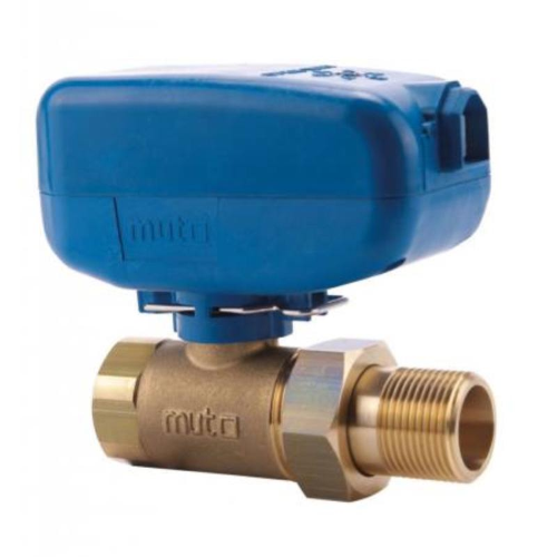 VALVOLA MOTORIZZATA A SFERA MUT  1/2 MF BOCCHETTONATA c/micro