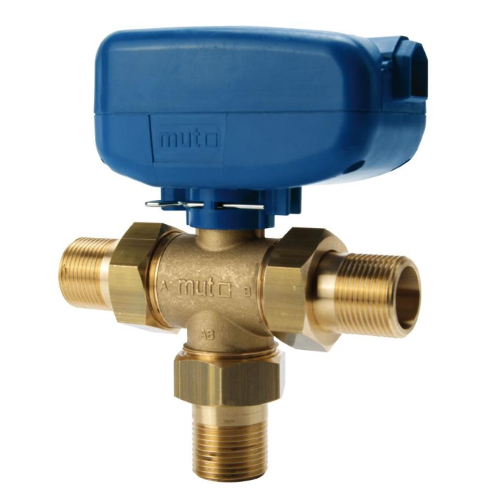 VALVOLA MOTORIZZATA A SFERA MUT  3 VIE  3/4