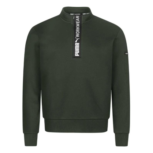 FELPA PUMA WORKWEAR ADVANCED MEZZA ZIP