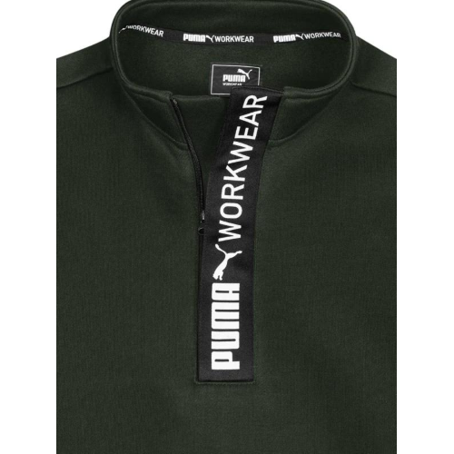 FELPA PUMA WORKWEAR ADVANCED MEZZA ZIP