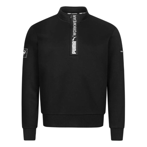 FELPA PUMA WORKWEAR ADVANCED MEZZA ZIP