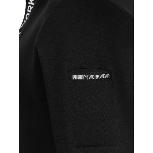 FELPA PUMA WORKWEAR ADVANCED MEZZA ZIP