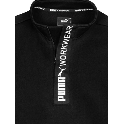 FELPA PUMA WORKWEAR ADVANCED MEZZA ZIP