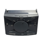 Termostato incasso ETC10 nero