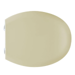 SEDILE WC IN LEGNO UNIVERSALE CANYON C&M                               Champagne