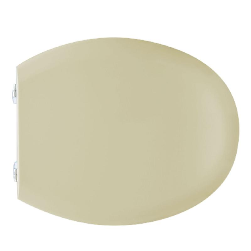 SEDILE WC IN LEGNO UNIVERSALE CANYON C&M                               Champagne