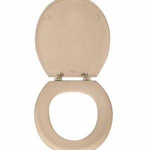 SEDILE WC IN LEGNO UNIVERSALE CANYON C&M                               Champagne