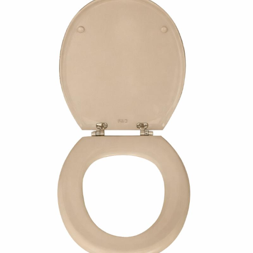 SEDILE WC IN LEGNO UNIVERSALE CANYON C&M                               Champagne