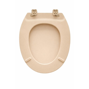 SEDILE WC IN LEGNO UNIVERSALE CANYON C&M                               Champagne