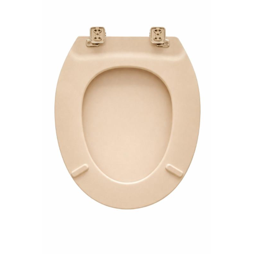 SEDILE WC IN LEGNO UNIVERSALE CANYON C&M                               Champagne