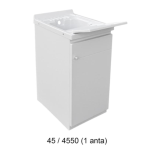 Pilozza Lavatoio ABS 45 L x 50 P