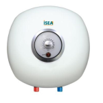 Scaldabagno Elettrico ISEA MINI SWING - JAZZ